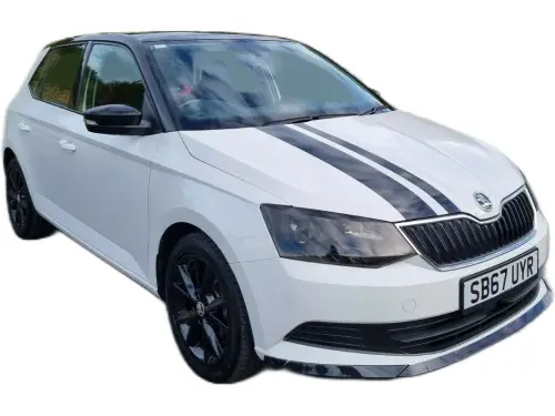 Škoda Fabia Colour Edition TSI SB67 UYR