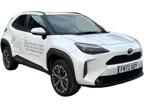 Toyota Yaris Cross Excel HEV 4x4 Auto FN72 XDY