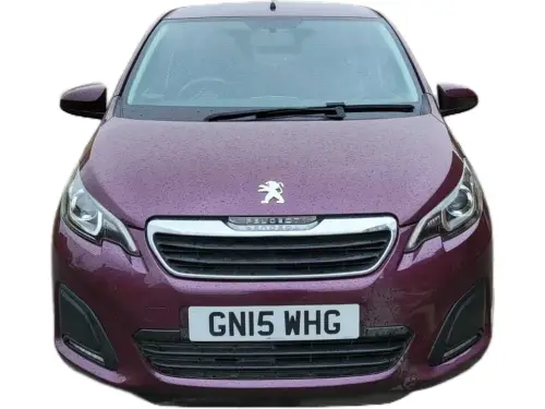 Peugeot 108 Active GN15 WHG