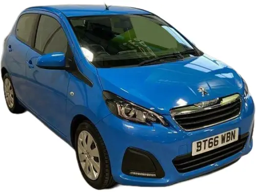 Peugeot 108 Active S-A BT66 WBN
