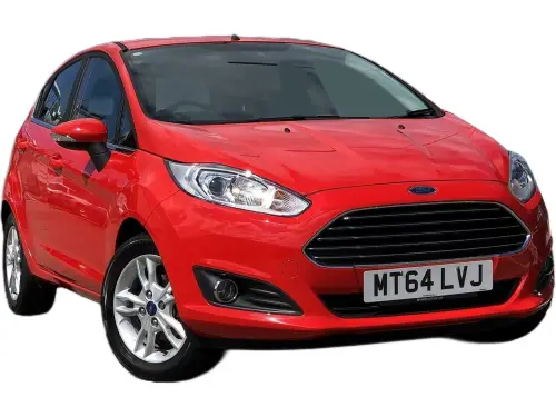 Ford Fiesta Zetec MT64 LVJ