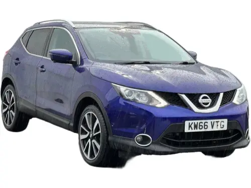 Nissan Qashqai Tekna dCi KW66 VTG