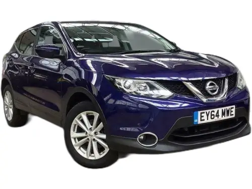 Nissan Qashqai Acenta Premium dCi CVT EY64 MWE