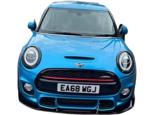 MINI Cooper S EA68 WGJ