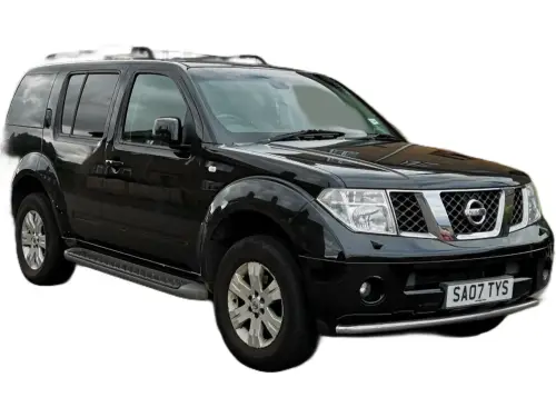 Nissan Pathfinder Aventura dCi SA07 TYS