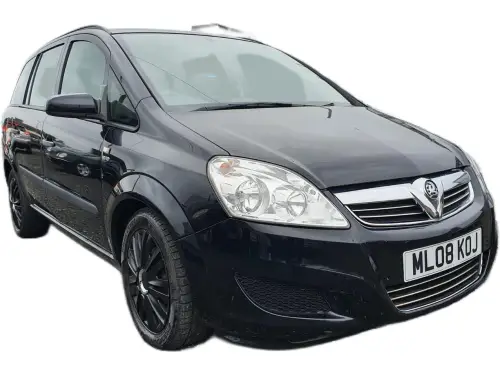Vauxhall Zafira ML08 KOJ