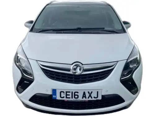 Vauxhall Zafira CE16 AXJ