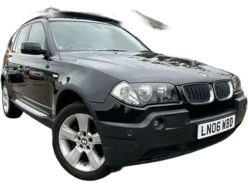 BMW X3 D SE LN06 WBD