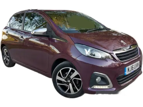 Peugeot 108 MJ16 UVW