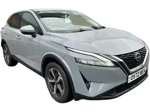 Nissan Qashqai N-Connecta DIG-T MHEV OV72 WEA