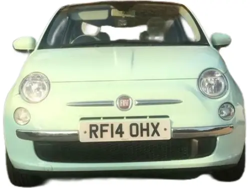 Fiat 500 Lounge RF14 OHX