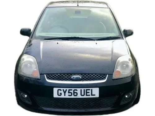 Ford Fiesta Ghia GY56 UEL