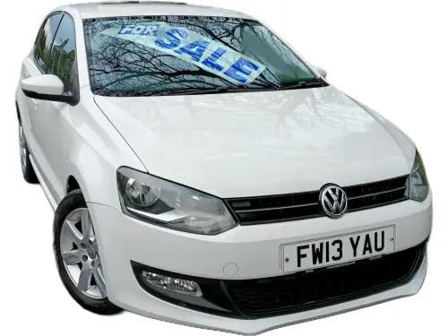 Volkswagen Polo FW13 YAU