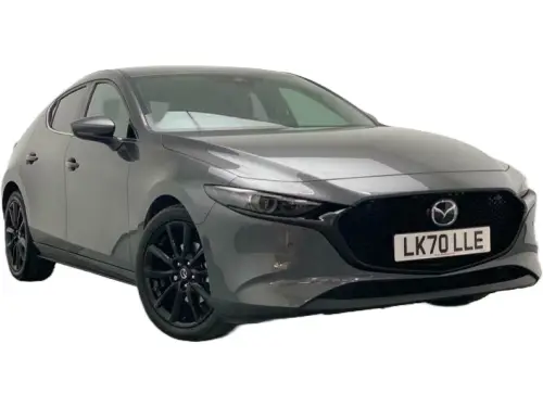 Mazda 3 Sport Lux MHEV LK70 LLE
