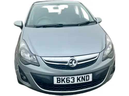 Vauxhall Corsa BK63 KND