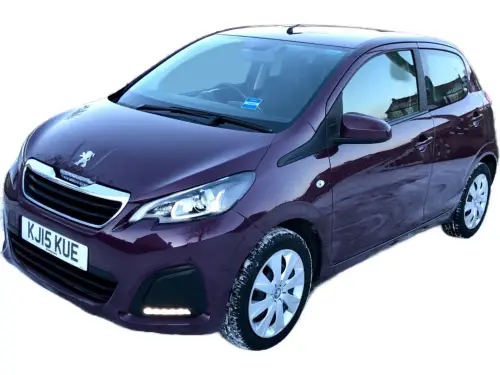 Peugeot 108 Active S-A KJ15 KUE