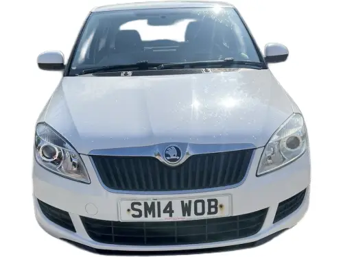 Škoda Fabia SM14 WOB