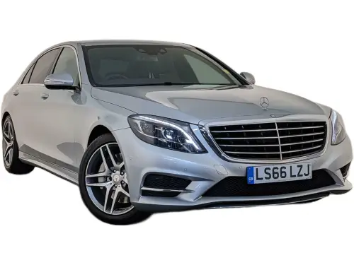 Mercedes-Benz S 350 D L AMG Line Executive A LS66 LZJ