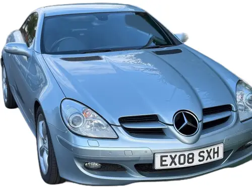 Mercedes-Benz SLK EX08 SXH