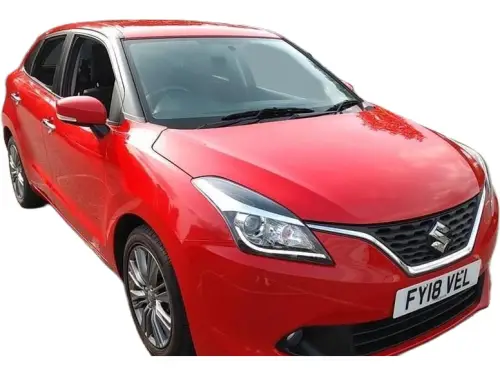 Suzuki Baleno FY18 VEL