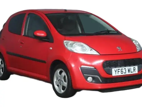 Peugeot 107 YF63 WLR