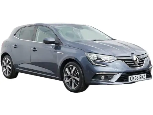 Renault Megane Dynamique S Nav dCi CK66 RKZ