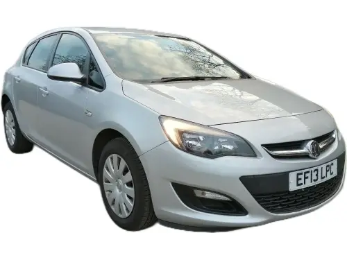 Vauxhall Astra Exclusiv EF13 LPC