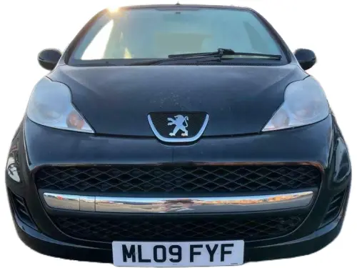 Peugeot 107 Urban ML09 FYF