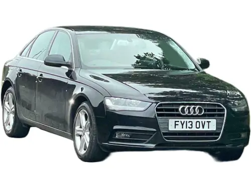Audi A4 FY13 OVT