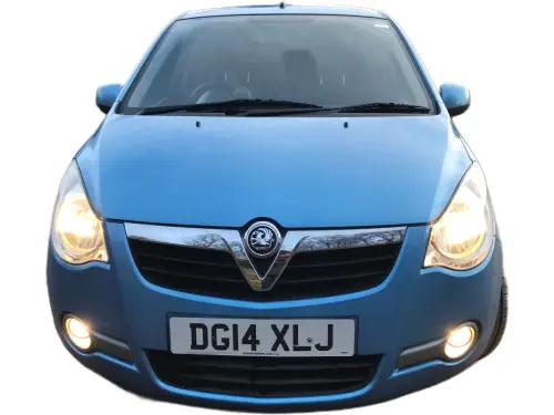 Vauxhall Agila DG14 XLJ