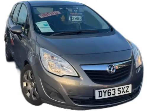 Vauxhall Meriva DY63 SXZ