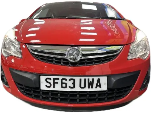Vauxhall Corsa SE Auto SF63 UWA