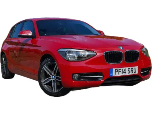 BMW 116i Sport PF14 SRU