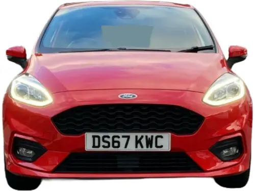 Ford Fiesta ST-Line Turbo DS67 KWC
