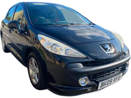 Peugeot 207 BK09 VFO