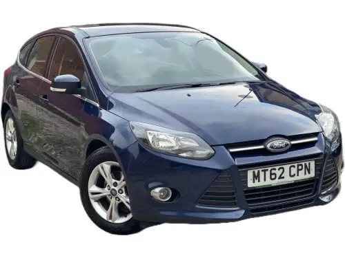 Ford Focus Zetec Turbo MT62 CPN