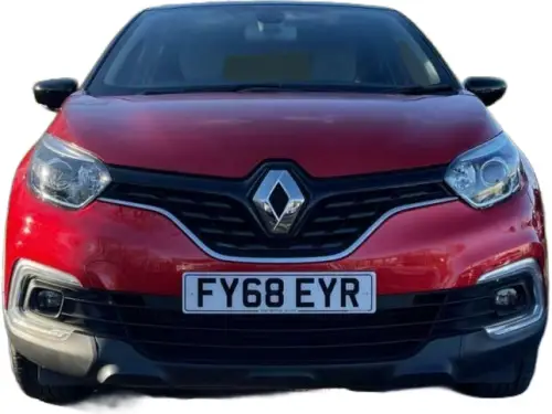 Renault Captur Iconic dCi Auto FY68 EYR