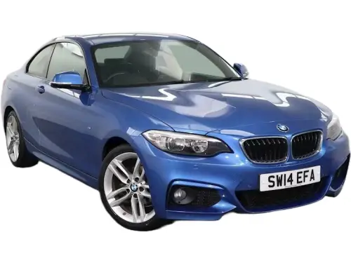 BMW 218d M Sport SW14 EFA