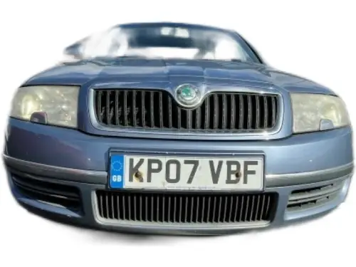 Škoda Superb Elegance TDI KP07 VBF