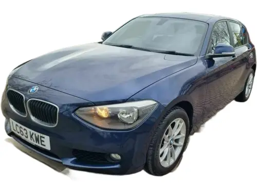 BMW 116d SE LC63 KWE