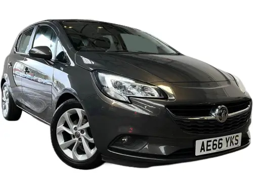 Vauxhall Corsa AE66 YKS