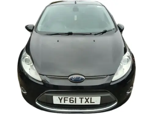 Ford Fiesta Titanium YF61 TXL