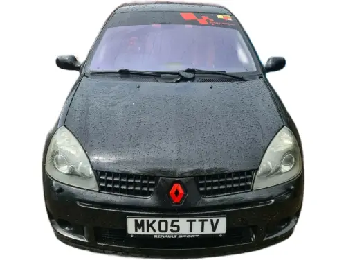 Renault Clio Renaultsport 182 16v MK05 TTV