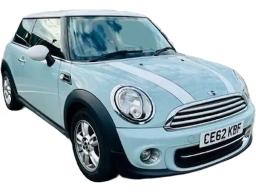 MINI Cooper D CE62 KBF