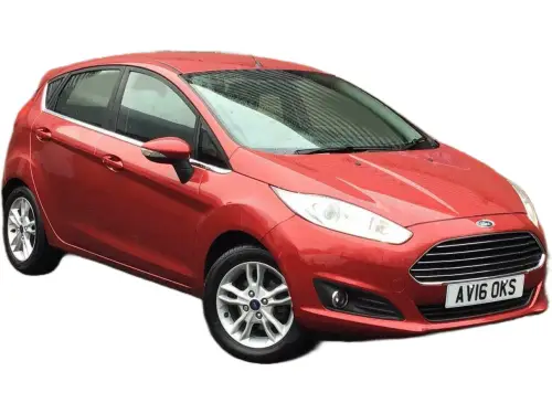 Ford Fiesta Zetec AV16 OKS