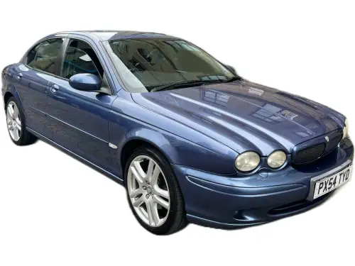 Jaguar X-Type PX54 TYD