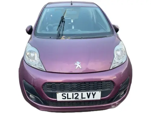 Peugeot 107 SL12 LVY