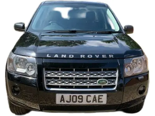Land Rover Freelander HSE TD4 A AJ09 CAE