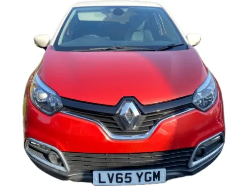 Renault Captur Signature Nav dCi LV65 YGM