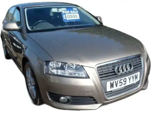 Audi A3 SE TDI S-A WV59 YYM